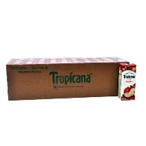 TROPICANA APPLE JUICE PACK OF 30 X 200 ML
